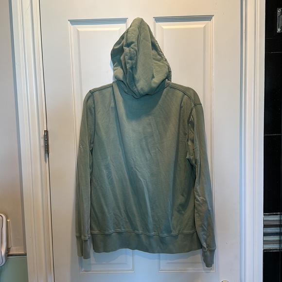 JCrew Vintage Anorak Fleece Green - Men’s Medium - Picture 3 of 3